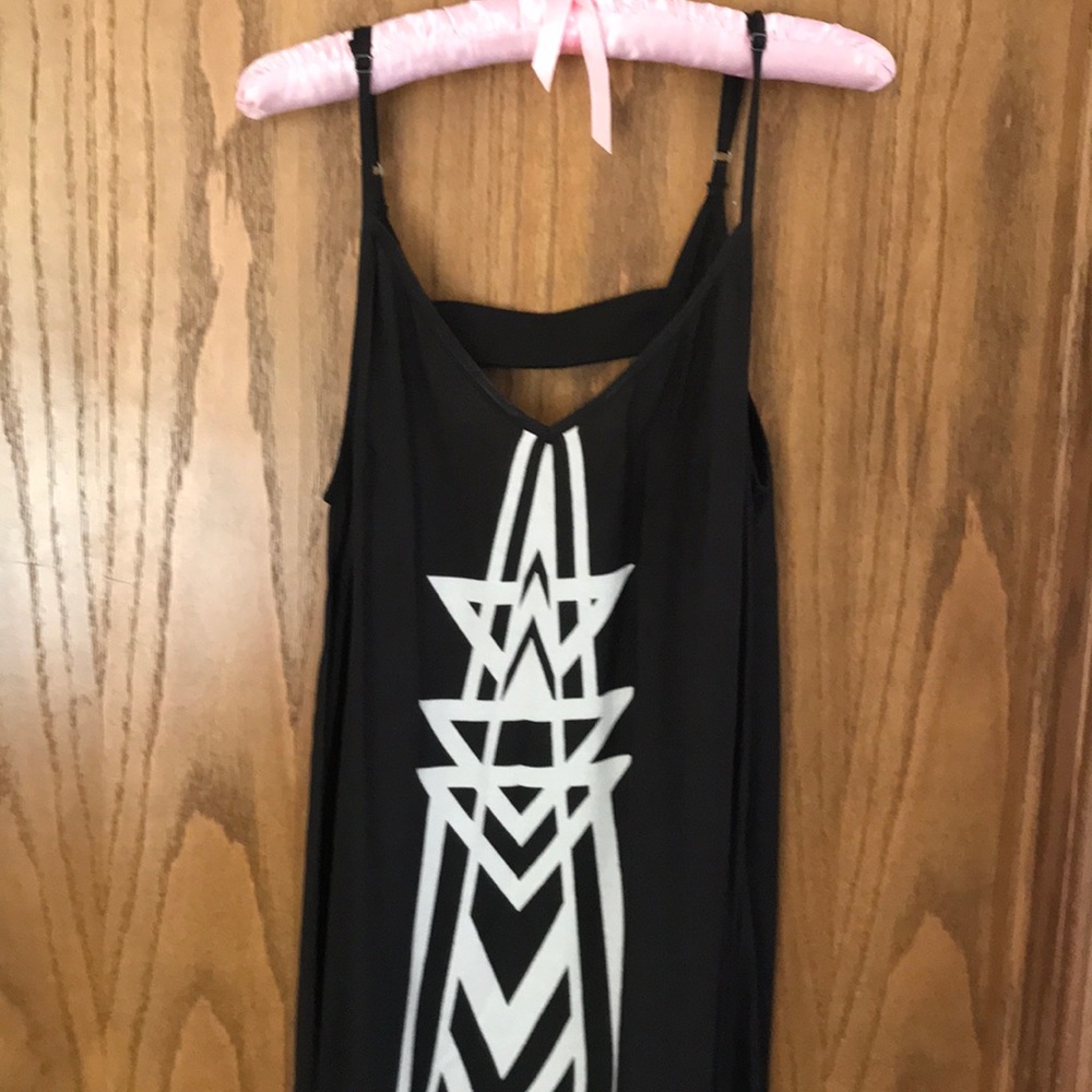 Billabong beachy high low maxi dress